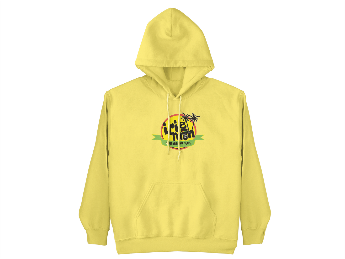 Iriemon Yellow Hoodie