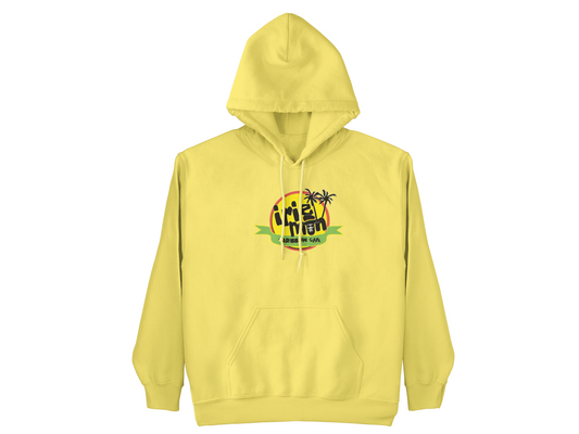 Iriemon Yellow Hoodie