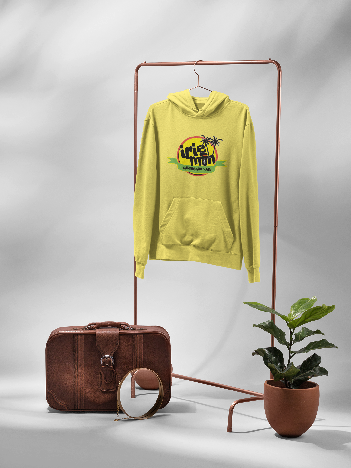 Iriemon Yellow Hoodie