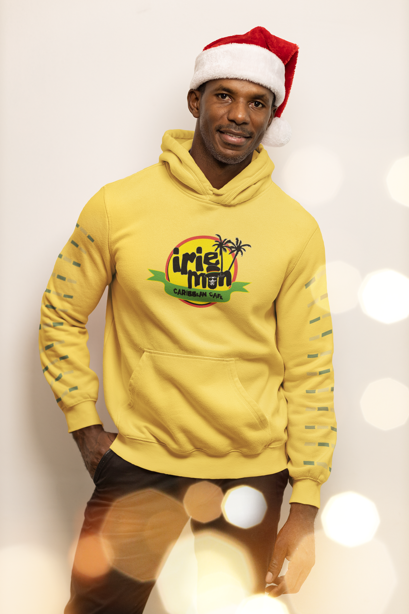 Iriemon Yellow Hoodie